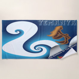 エマンヤ女神の海 ビーチタオル