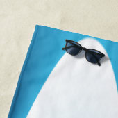 エマンヤ女神の海 ビーチタオル (インサイチュ)