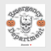 エマージェンシーデパートメントルームErナーススケルトンハロ シール (シート)