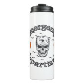 エマージェンシーデパートメントルームErナーススケルトンハロ タンブラー (正面)