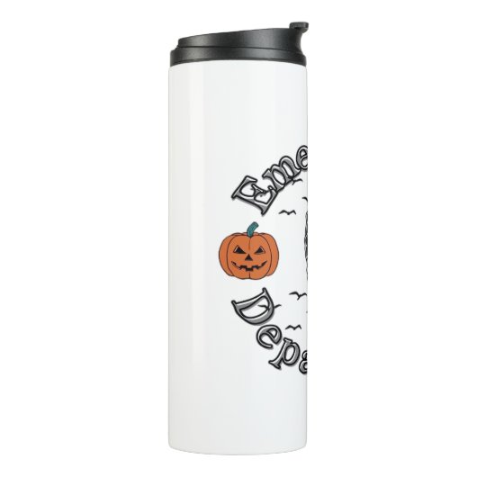 エマージェンシーデパートメントルームErナーススケルトンハロ タンブラー (回転左)