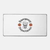 エマージェンシーデパートメントルームErナーススケルトンハロ デスクマット (正面)