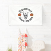 エマージェンシーデパートメントルームErナーススケルトンハロ 横断幕 (インサイチュ)