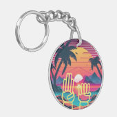 エマージェンシー救済キーチェーン キーホルダー (正面左)