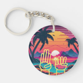 エマージェンシー救済キーチェーン キーホルダー