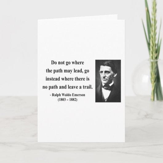 エマーソンの引用文3b カード (正面)