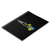 エマーソンナイフCQC-7こうもりユーティリティナイフTシャツト ノートブック (左側)