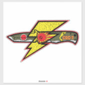 エマーソンナイフCQC-7神風ゼロ シール (シート)