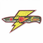 エマーソンナイフCQC-7神風ゼロ シール (正面)