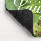 エマーソンビューティフルフローラ引用文 マウスパッド (コーナー)