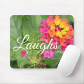 エマーソンビューティフルフローラ引用文 マウスパッド (マウス)