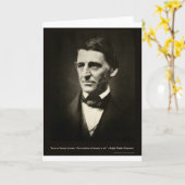 エマーソンラブ美しいの味愛引用文ギフト カード (黄色い花)