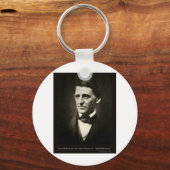 エマーソンラブ美しいの味愛引用文ギフト キーホルダー (正面)