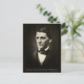 エマーソンラブ美しいの味愛引用文ギフト ポストカード (スタンド正面)