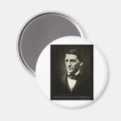 エマーソンラブ美しいの味愛引用文ギフト マグネット (正面/裏面)