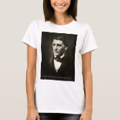 エマーソンラブ美しいの味愛引用文ギフト Tシャツ (正面)