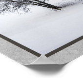 エマーソン引用文が奇跡を見る ポスター (角)