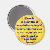 エマーソン引用文磁石 マグネット (正面/裏面)