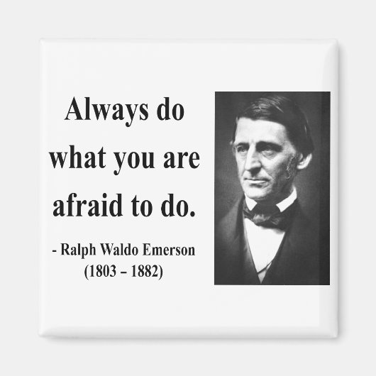 エマーソン引用文10b マグネット (正面)