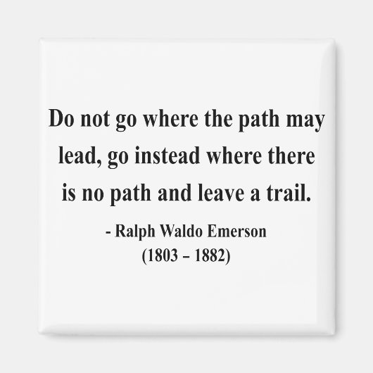 エマーソン引用文3a マグネット (正面)