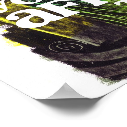 エマーソン引用文 ポスター (角)