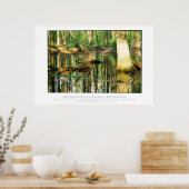 エマーソン引用文 ポスター (キッチン)