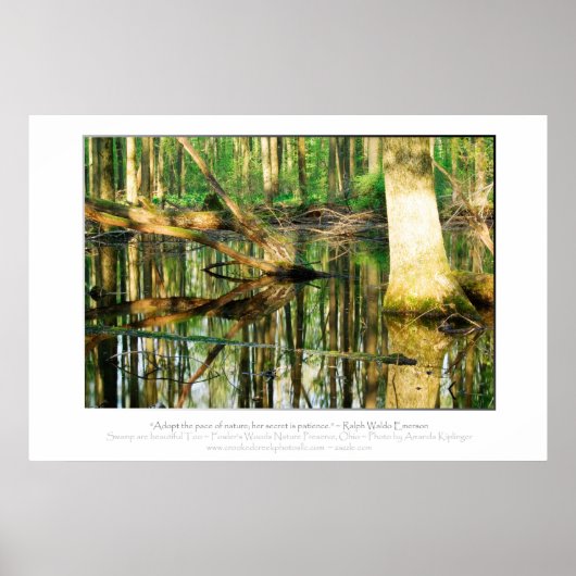 エマーソン引用文 ポスター (正面)