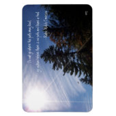 エマーソン引用文 マグネット (縦)