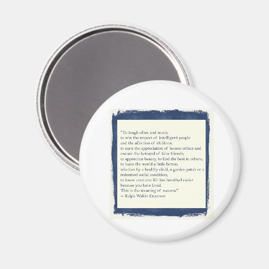 エマーソン引用文 マグネット (正面/裏面)