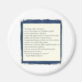 エマーソン引用文 マグネット