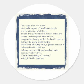 エマーソン引用文 ラウンドシール
