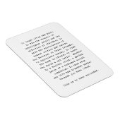 エマーソン感動的引用文冷蔵庫用マグネットの成功 マグネット (右側)