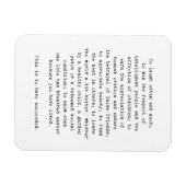 エマーソン感動的引用文冷蔵庫用マグネットの成功 マグネット (横)