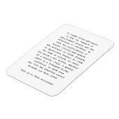 エマーソン感動的引用文冷蔵庫用マグネットの成功 マグネット (左側)