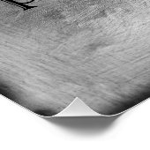 エマーソン離れ引用文 – トレイル – アートプリント ポスター (コーナー)