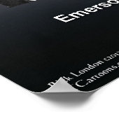 エマーソン&ザレイクのポスおもしろいター ポスター (角)