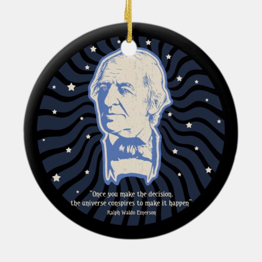 エマーソン-共謀します セラミックオーナメント (裏面)