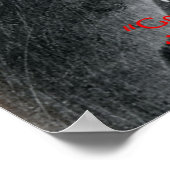 エマーソン「悪行に身を入れた」知恵引用文ポスター ポスター (角)