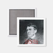 エマーソン「Creed The Deed」知恵引用文ギフト マグネット (正面/裏面)