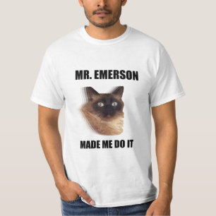 エマーソンCat T-Shirt氏 Tシャツ