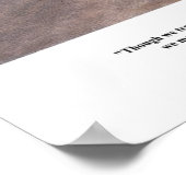 エマーソ運ン美しいイン引用文 ポスター (角)