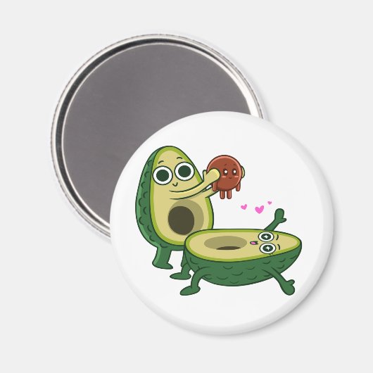 エマーバゾアグアカテ マグネット (正面/裏面)