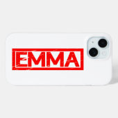 エマ印 Case-Mate iPhoneケース (裏面 (横))