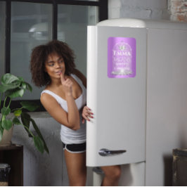 エマ名意味ブライダル誕生日ギフトマグネット マグネット