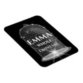 エマ名意味ブライダル誕生日卒業 マグネット (右側)