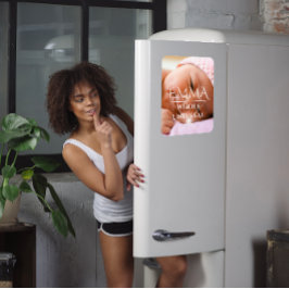 エマ名意味ベビーシャワー写真新規 マグネット