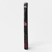 エマ女王の紫クリムリリー Case-Mate iPhoneケース (裏面/左)