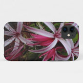 エマ女王の紫クリムリリー Case-Mate iPhoneケース (裏面(横))