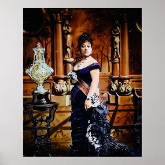 エマ女王1880ポスター ポスター