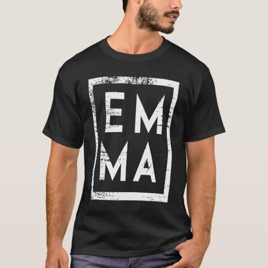 エマ最小主義 Tシャツ (正面)
